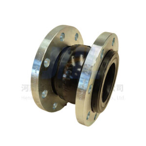 Rubber expansion joint